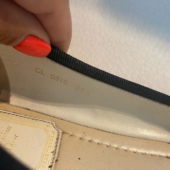 Dior diorama flats - Picture 4 of 4